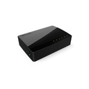 Switch SG105, 5 puertos Gigabit Ethernet full duplex, marca Tenda.
