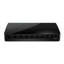 Switch SG105, 8 puertos Gigabit Ethernet full duplex, marca Tenda.