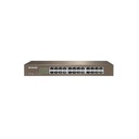 Switch  TEF1024D, 24 puertos Fast Ethernet, montaje en rack y escritorio, marca Tenda.