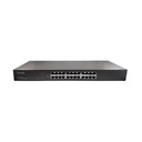 Switch TEG1024D, 24 puertos Gigabit Ethernet, montaje en rack marca Tenda.