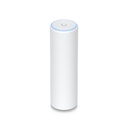 Access Point Wi-Fi 5 Unifi, diseño elegante interior/exterior, doble banda, 6x6(DL MU-MIMO), Uplink GbE, PoE, +200 clientes, montaje mesa, pared y poste, 140 m², marca Ubiquiti.