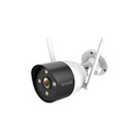 Cámara CT6 tipo bala exterior IP66, resolución 2K, Wi-Fi  2 antenas, visión 360° y nocturna a color, audio bidireccional, detección IA y alarmas, puerto FE, ranura Micro SD, marca Tenda.