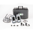 Certificador de Cableado Estructurado TESTPRO-K50E, incluye kit para certificar canales y enlaces permanentes, marca AEM.
