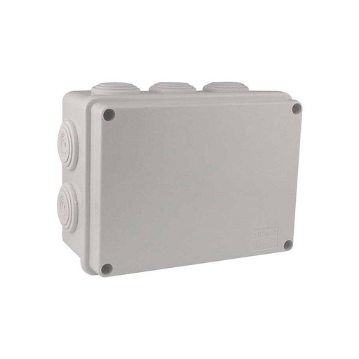 [TB-AGR-1115] Caja plastica de registro, de 110x150x70mm, IP65 color ivory, marca Tibox