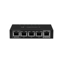 Router ER-X EdgeRouter, 5 puertos Gigabit RJ45, funciones avanzadas de ruteo, marca Ubiquiti