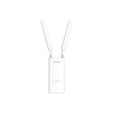 Access Point doble banda AC1200, para exterior IP65, puertos: 1 LAN FE, MU-MIMO cobertura 200㎡, antenas: RP-SMA 2x5dBi montaje en poste y pared, marca IP-COM Tenda.