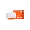 Interruptor inteligente de dos vías ZBMINI-L2, 1 gang, no requiere neutro, 100-240VAC, 6A, Zigbee 3.0, marca Sonoff.