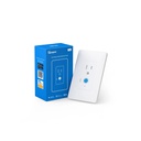 Interruptor inteligente sencillo de pared WiFi, IW101, con medidor de potencia, marca Sonoff.