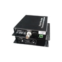 Media converter audio/video sobre un hilo SM, SC, 40Km, BNC+1/8, marca Nextlink