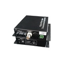 Media converter audio/video sobre un hilo SM, SC, 20Km, BNC+1/8, marca Nextlink