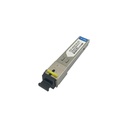 SFP bi-di 1.25g 1550t, 40 km, SC, Nextlink 1 hilo, marca Nextlink