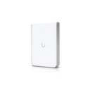 Access Point Wi-Fi 6 Unifi montaje en pared, con switch 4 puertos integrado, doble banda, 4x4(DL/UL MU-MIMO), Uplink Gbps, PoE/PoE+, +300 clientes, 115 m², marca Ubiquiti.