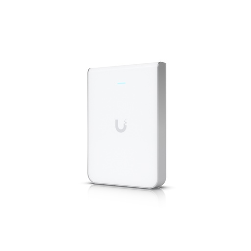 [U6-IW] Access Point UniFi WiFi 6 de Pared doble banda, para interior, hasta 5.3 Gbps, 5 GHz (MU-MIMO 4x4 y OFDMA) y 2.4 GHz (MIMO 2x2), marca Ubiquiti