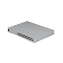 Switch USW-Pro-Aggregation de alta capacidad, capa 3, 32 puertos, (28) 1/10G SFP+ y (4) 1/10/25G SFP28, marca Ubiquiti.