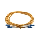 Patch cord fibra óptica SM LC/UPC A LC/UPC duplex 3mt 2mm, marca Nextlink