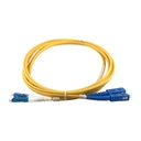Patch cord fibra óptica SM SC/UPC a LC/UPC duplex 3mt 3mm, marca Nextlink