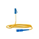 Patch cord fibra óptica SM SC/UPC LC/UPC simplex 3mt 3mm, marca Nextlink