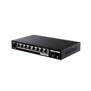 Switch de 8 puertos de 2.5G Ethernet, 2 slot para puertos de 10Gb Ethernet SFP+, marca Tenda.