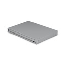 Switch Unifi Professional Max 24 puertos Etherlighting, Capa 3 administrable, puertos: (8) 2.5 GbE RJ45, (16) GbE RJ45, (2) 10G SFP+, marca Ubiquiti.