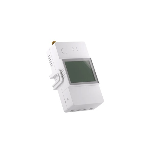 [POWCT] Medidor de potencia, voltaje y corriente inteligente POW Ring CT 100A WiFi, 100-240V, color blanco , marca Sonoff