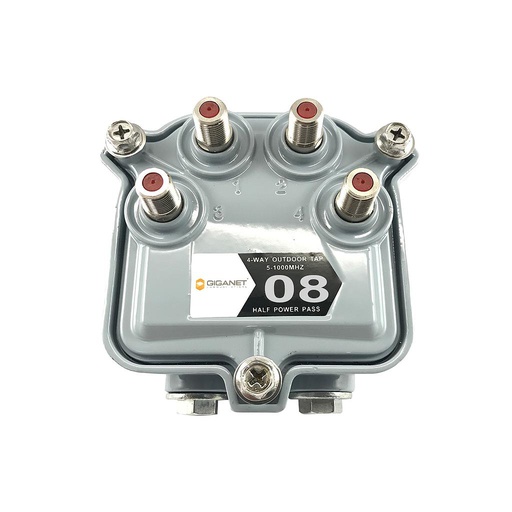 [GPRF-0003] Tap industrial 4x8 1GHz, marca Giganet