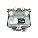 Tap industrial 4x14 1GHz, marca Giganet