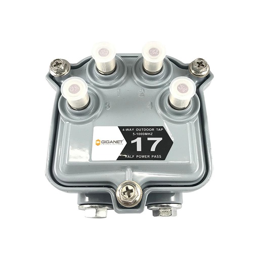 [GPRF-0006] Tap industrial 4x17 1GHz, marca Giganet