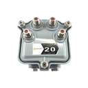 Tap industrial 4x20 1GHz, marca Giganet