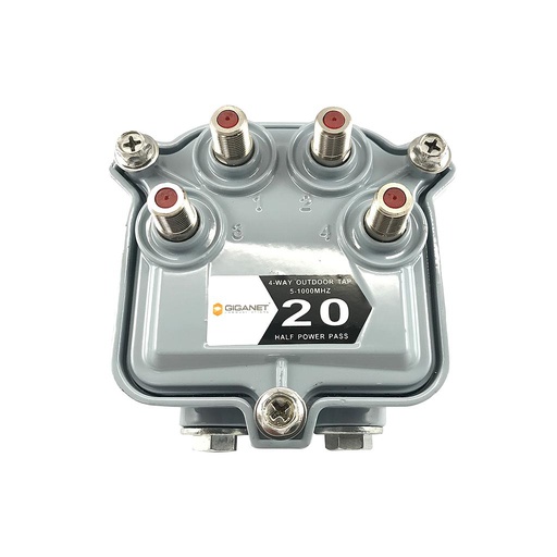 [GPRF-0007] Tap industrial 4x20 1GHz, marca Giganet