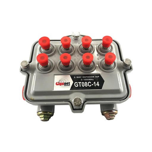 [GPRF-0012] Tap industrial 8x14 1GHz, marca Giganet