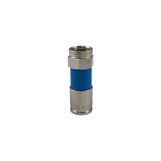 [GRFC-0004] Conector para RG-6 de compresion, marca Ampec