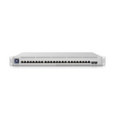 Switch Unifi Enterprise 24 puertos  PoE/PoE+, capa 3 administrable, puertos: (12) 2.5 GbE RJ45 PoE+, (12) GbE RJ45 PoE+, (2) 10G SFP+, 400W, marca Ubiquiti