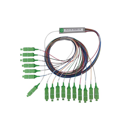 [PLC-1X16] Splitter optico PLC-1x16 WDM conector SC/APC, marca Nextlink
