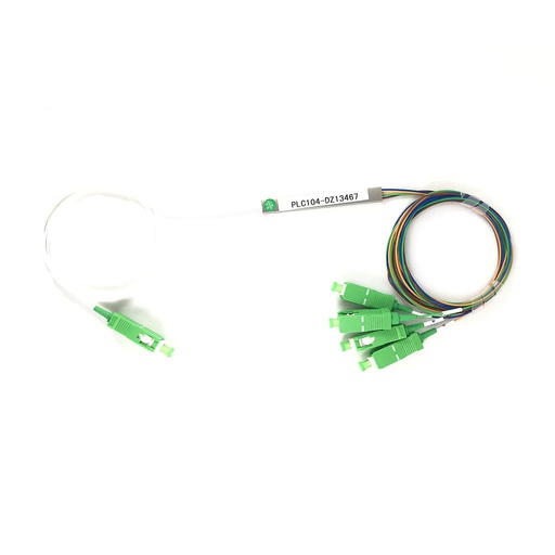 [PLC-1X4] Splitter optico PLC-1x4 WDM conector SC/APC, marca Nextlink