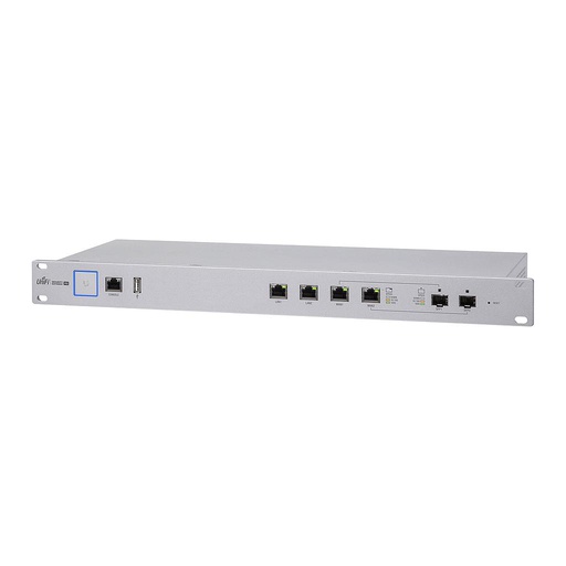 [USG-PRO-4] Router Giga Ethernet empresarial, Unifi Security Gateway, 4 puertos, marca Ubiquiti