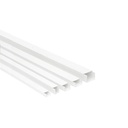 Canaleta plastica 60X40mmX2mts. DLPS-Eco, preperforada, marca Legrand