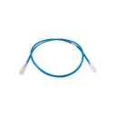 Path Cord Modular Categoria 6, de 3 pies color azul, TechChoice, marca Ortronics.