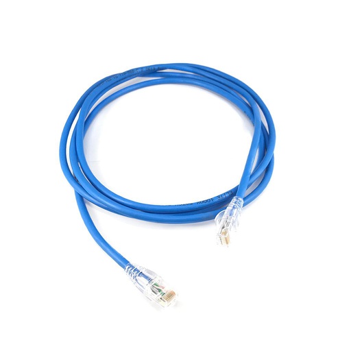 [OR-SPC607-06] Path Cord Modular Categoria 6, de 7 pies color azul, TechChoice, marca Ortronics