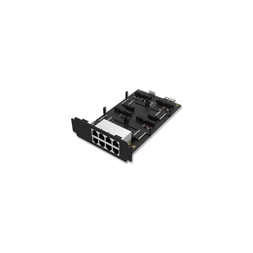 [EX08] Módulo expansor para 8 puertos RJ11 para planta s100 y s300, marca Yeastar