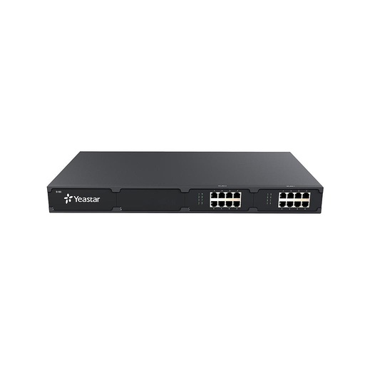 [PBX-S100] Pbx 100 usuarios, expandible, para montaje en rack, serie S, marca Yeastar