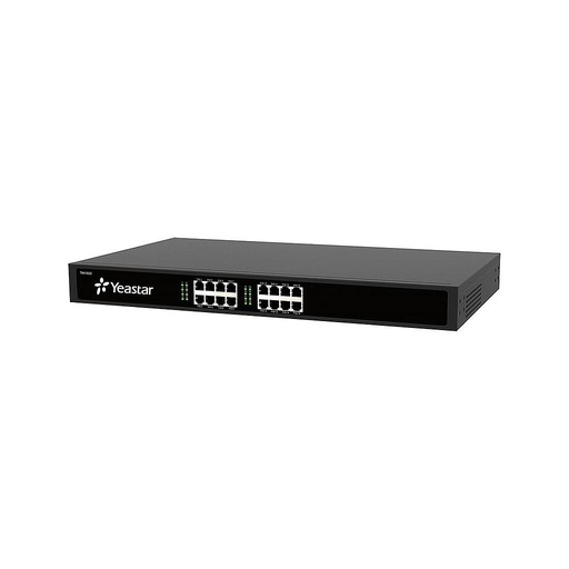 [YS-TA1600] Gateway para 16 puertos FXS (extensiones) marca Yeastar