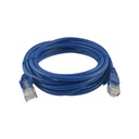 Patch cable categoría 5E 3m. azul, marca Linkbasic