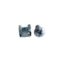 Juego De Tornillo/Laña Para Rack o Gabinete, marca Linkbasic