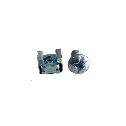 [CFP01] Juego De Tornillo/Laña Para Rack o Gabinete, marca Linkbasic