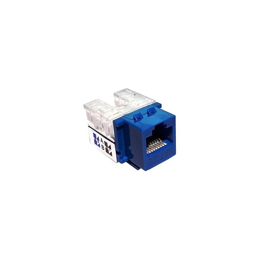 [JKB06-UC5E-B] Dado categoría 5E azul, marca Linkbasic