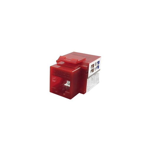 [JKB06-UC5E-C] Dado categoría 5E rojo, marca Linkbasic