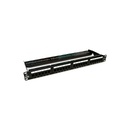 Patch panel de 24 puertos, cat. 6 utp, marca Linkbasic