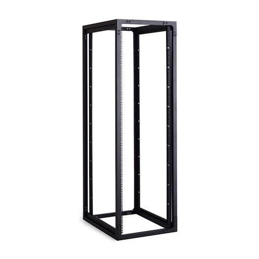 [RACK-42-4] Rack de 4 postes de 42U, incluye bases de sujeción y tornillos, color negro, marca Nextlink