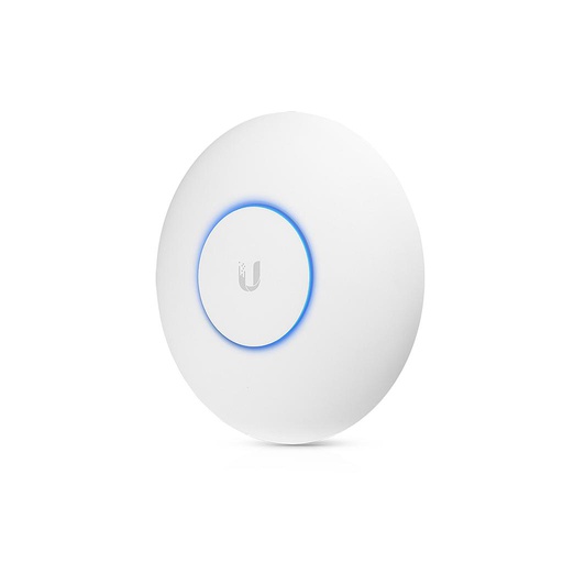 [UAP-XG] Access Point Wi-Fi 5 Unifi, muy alta densidad de usuarios, doble banda, 8x8 MU-MIMO, Uplink GbE + 1 puerto GbE, PoE++ , +1500 clientes, montaje techo, 140 m², marca Ubiquiti.