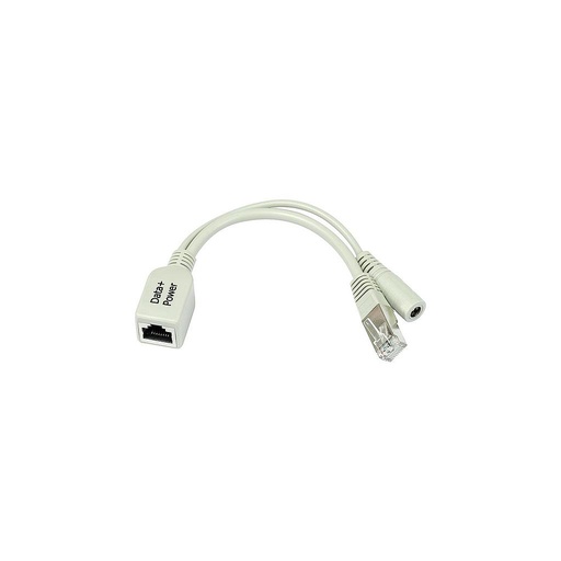 [RBPOE] Inyector PoE, para productos de 10/100 Mbps, marca Mikrotik